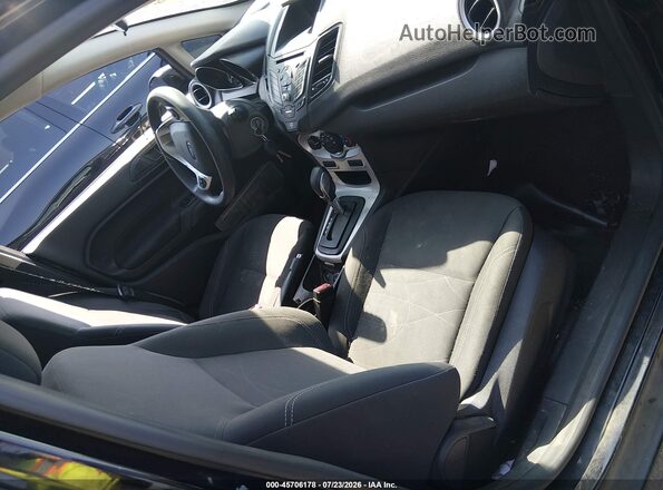 3FADP4BJ8JM124791 2018 FORD FIESTA Black წინა სალონის ხედი