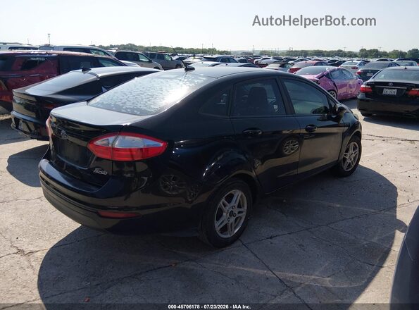3FADP4BJ8JM124791 2018 FORD FIESTA Black უკანა მარჯვენა