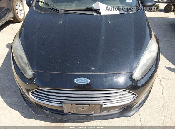 3FADP4BJ8JM124791 2018 FORD FIESTA Black წინა ხედი