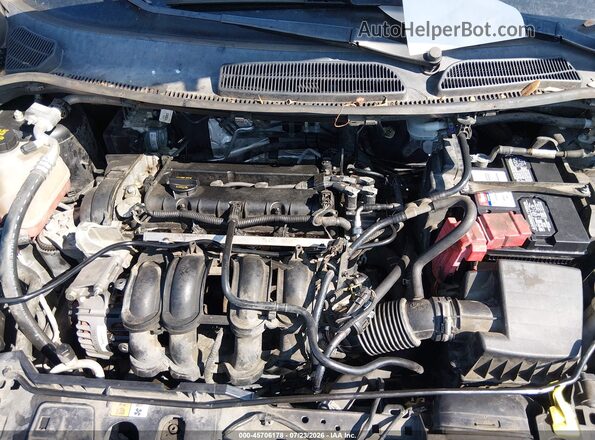 3FADP4BJ8JM124791 2018 FORD FIESTA Black უკანა ხედი