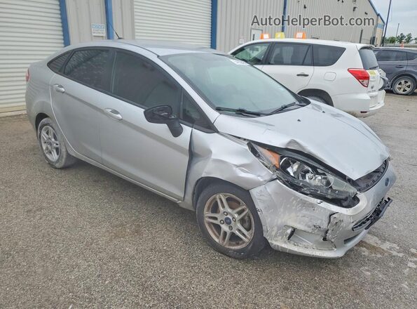 3FADP4BJ8JM132230 2018 FORD FIESTA Silver Առջևի աջ