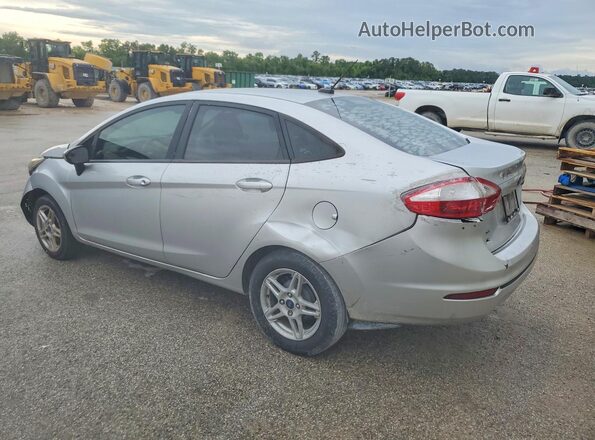 3FADP4BJ8JM132230 2018 FORD FIESTA Silver Հետևի ձախ