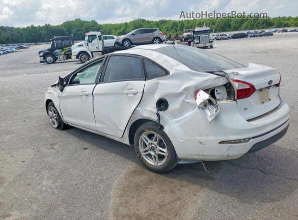 3FADP4BJ8JM143650 2018 FORD FIESTA Белый Задняя левая четверть