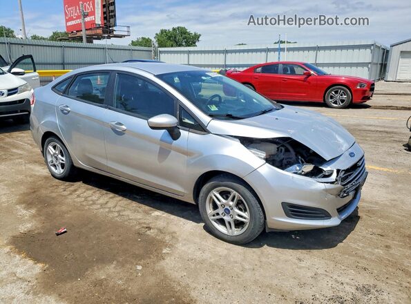 3FADP4BJ8KM107460 2019 FORD FIESTA Silver Delantero derecho