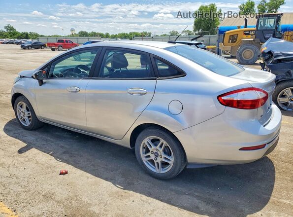 3FADP4BJ8KM107460 2019 FORD FIESTA Silver Trasero izquierdo