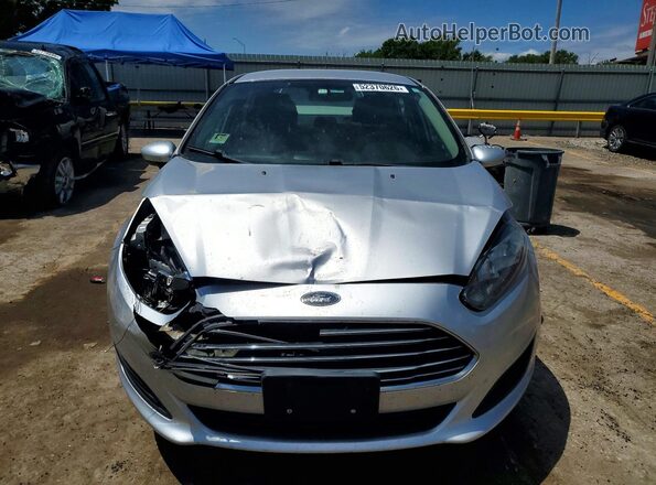 3FADP4BJ8KM107460 2019 FORD FIESTA Silver Vista frontal