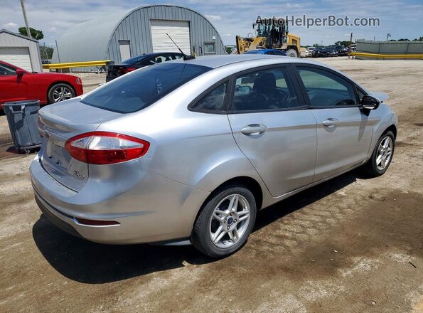 3FADP4BJ8KM107460 2019 FORD FIESTA Silver Trasero derecho