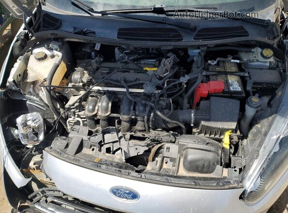 3FADP4BJ8KM107460 2019 FORD FIESTA Silver Vista interior trasera