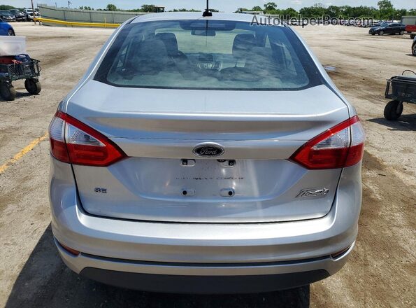 3FADP4BJ8KM107460 2019 FORD FIESTA Silver Vista trasera