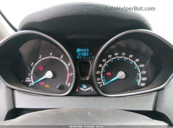 3FADP4BJ8KM128289 2019 FORD FIESTA Blue Rear seats view