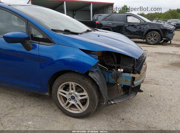 3FADP4BJ8KM128289 2019 FORD FIESTA Blue 