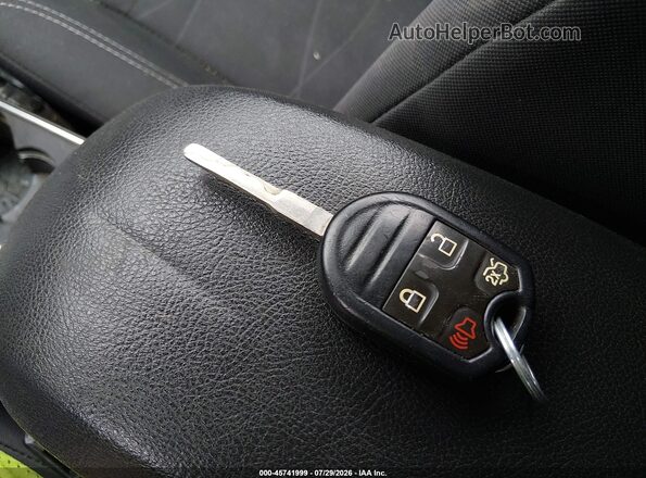 3FADP4BJ8KM128289 2019 FORD FIESTA Blue Dashboard view