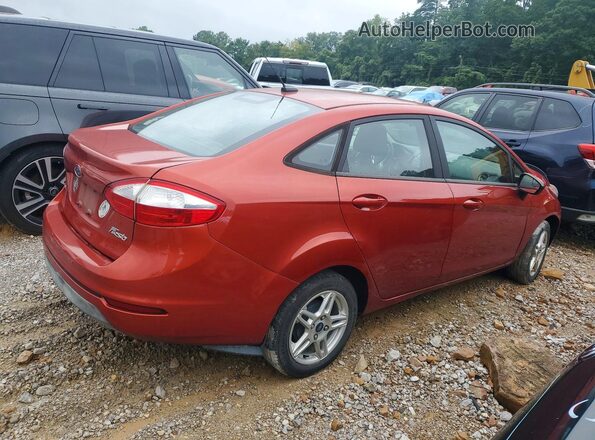 3FADP4BJ8KM128440 2019 FORD FIESTA Red უკანა მარჯვენა