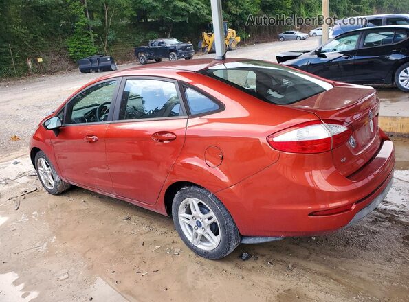 3FADP4BJ8KM128440 2019 FORD FIESTA Red უკანა მარცხენა
