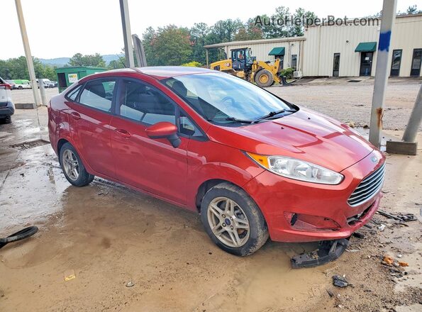 3FADP4BJ8KM128440 2019 FORD FIESTA Red წინა მარჯვენა