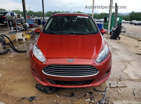 3FADP4BJ8KM128440 2019 FORD FIESTA Red წინა ხედი