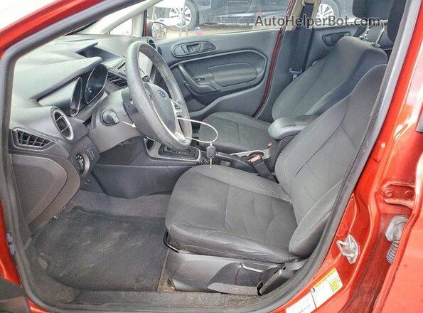3FADP4BJ8KM128440 2019 FORD FIESTA Red წინა სალონის ხედი