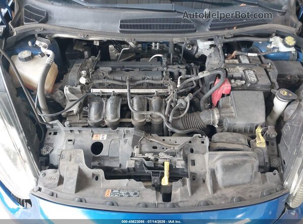3FADP4BJ8KM159882 2019 FORD FIESTA Blue უკანა ხედი