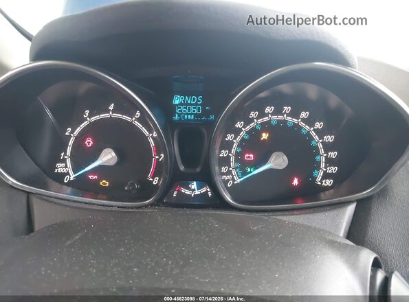 3FADP4BJ8KM159882 2019 FORD FIESTA Blue უკანა სავარძლების ხედი
