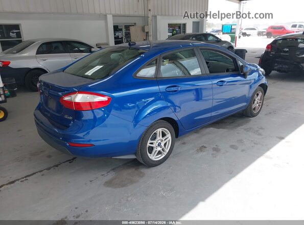 3FADP4BJ8KM159882 2019 FORD FIESTA Blue უკანა მარჯვენა