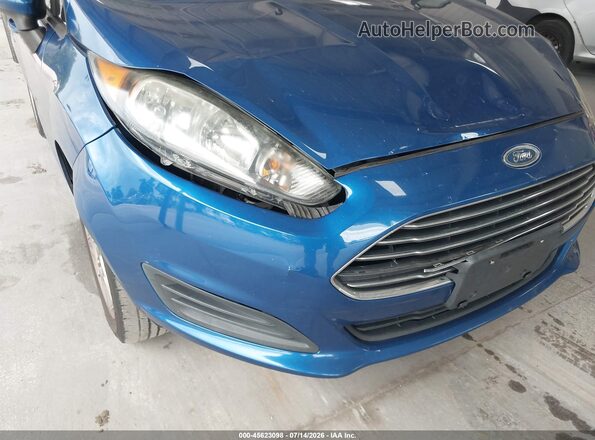 3FADP4BJ8KM159882 2019 FORD FIESTA Blue წინა ხედი