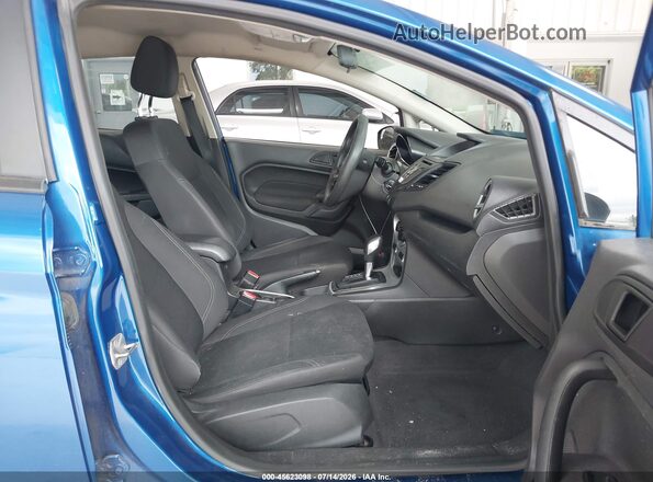 3FADP4BJ8KM159882 2019 FORD FIESTA Blue წინა სალონის ხედი