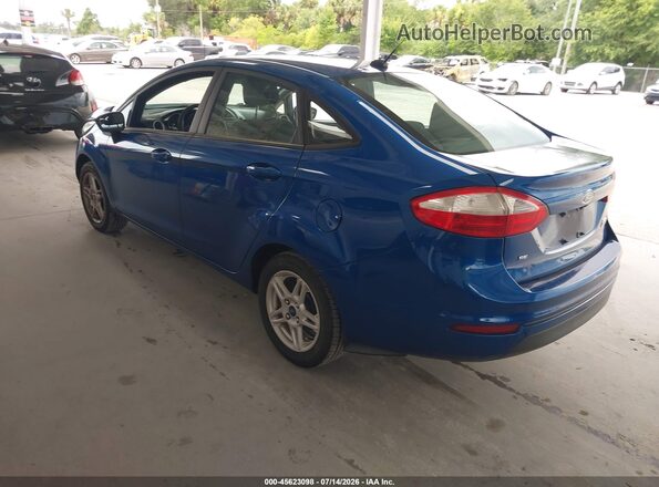3FADP4BJ8KM159882 2019 FORD FIESTA Blue უკანა მარცხენა