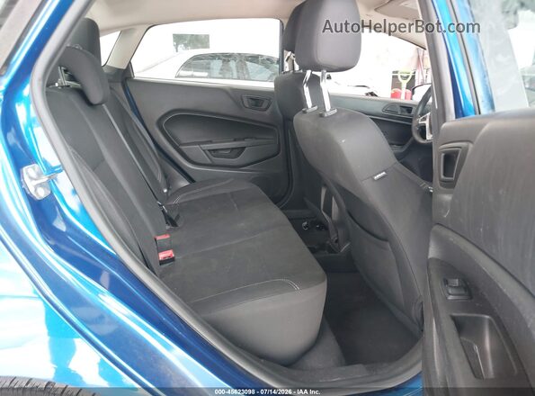3FADP4BJ8KM159882 2019 FORD FIESTA Blue VIN კოდის სტიკერის ხედი
