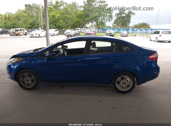 3FADP4BJ8KM159882 2019 FORD FIESTA Blue სალონის 360-გრადუსიანი ხედი