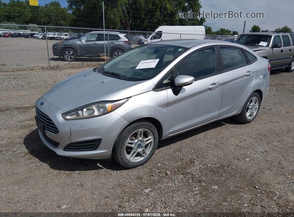 3FADP4BJ8KM166220 2019 FORD FIESTA Silver Przód lewy
