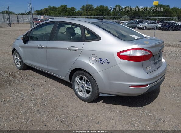 3FADP4BJ8KM166220 2019 FORD FIESTA Silver Tył lewy