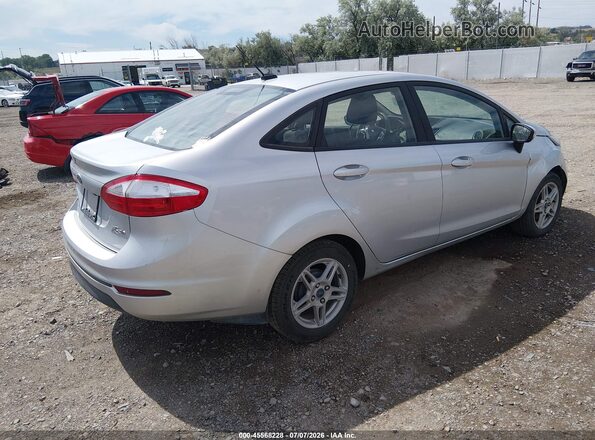 3FADP4BJ8KM166220 2019 FORD FIESTA Silver Tył prawy