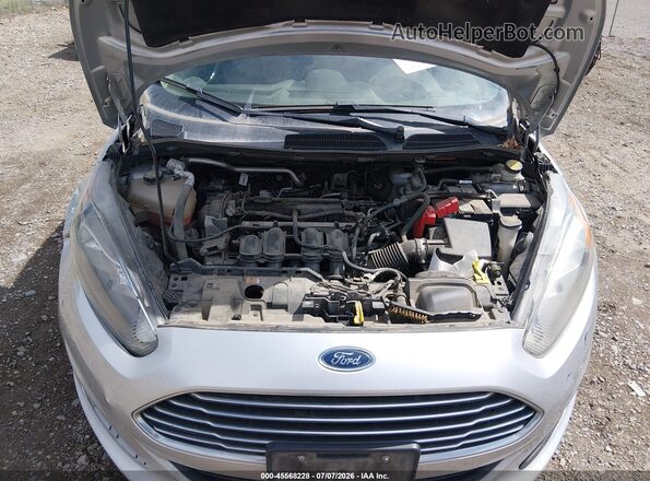 3FADP4BJ8KM166220 2019 FORD FIESTA Silver Widok z tyłu