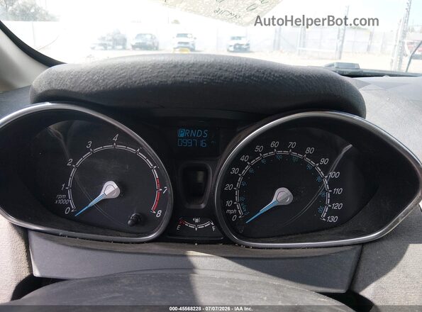 3FADP4BJ8KM166220 2019 FORD FIESTA Silver Widok tylnych siedzeń