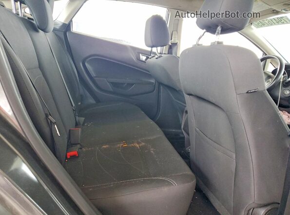 3FADP4BJ9GM190775 2016 FORD FIESTA Gray უკანა სავარძლების ხედი