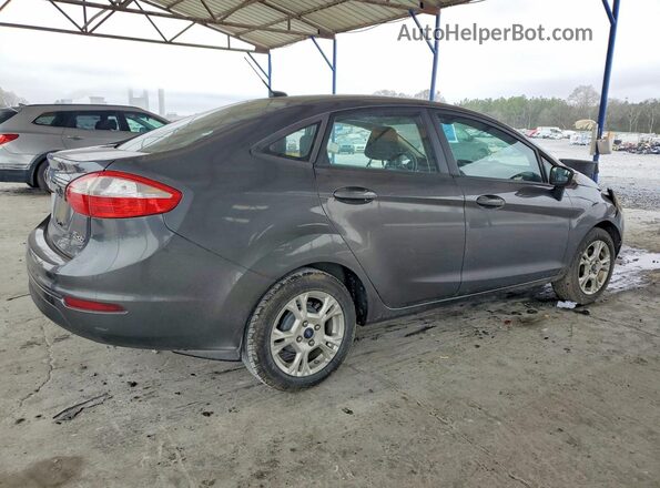 3FADP4BJ9GM190775 2016 FORD FIESTA Gray უკანა მარჯვენა
