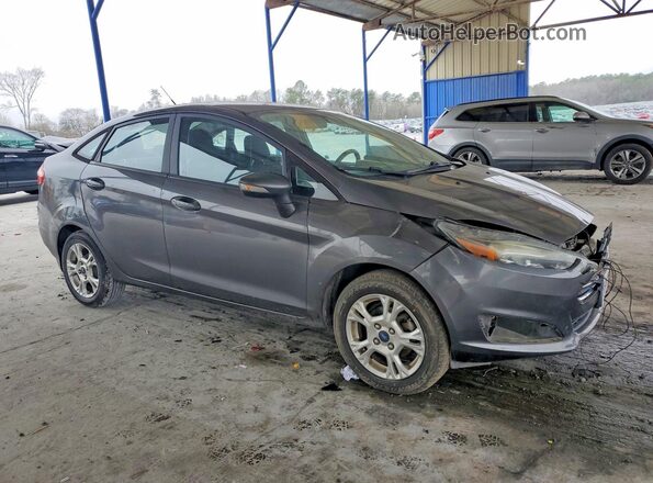 3FADP4BJ9GM190775 2016 FORD FIESTA Gray წინა მარჯვენა