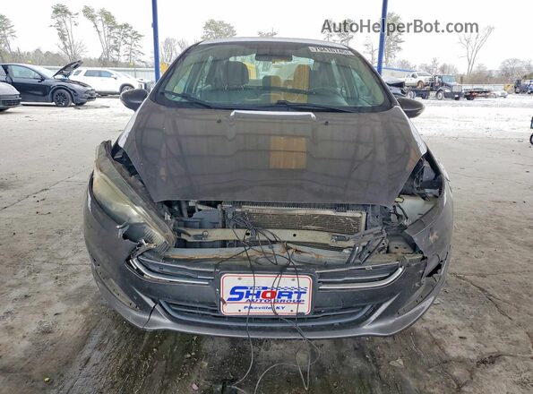 3FADP4BJ9GM190775 2016 FORD FIESTA Gray წინა ხედი