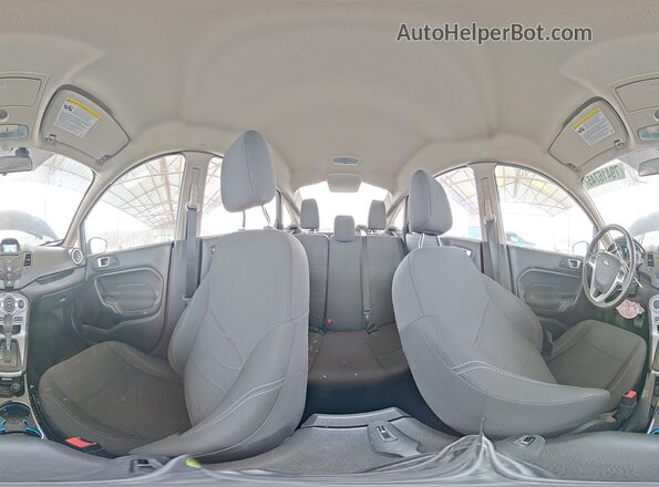 3FADP4BJ9GM190775 2016 FORD FIESTA Gray VIN კოდის სტიკერის ხედი