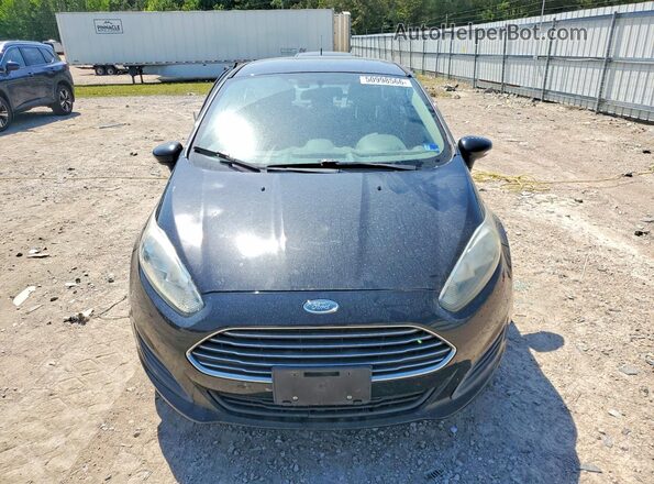 3FADP4BJ9GM206389 2016 FORD FIESTA Black წინა ხედი