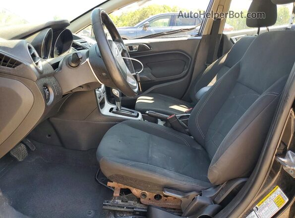 3FADP4BJ9GM206389 2016 FORD FIESTA Black წინა სალონის ხედი