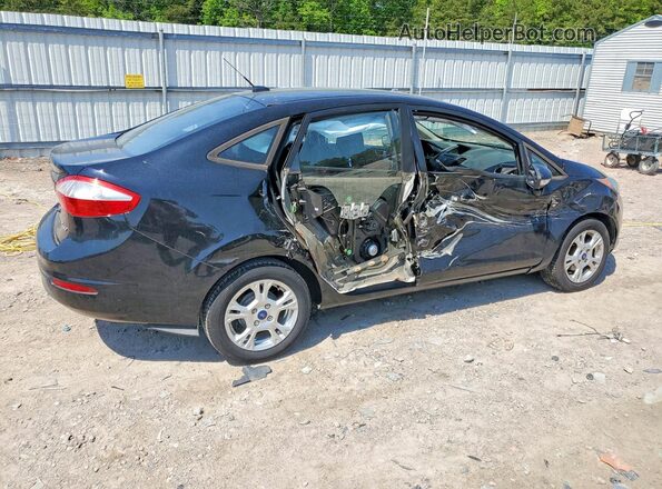 3FADP4BJ9GM206389 2016 FORD FIESTA Black უკანა მარჯვენა