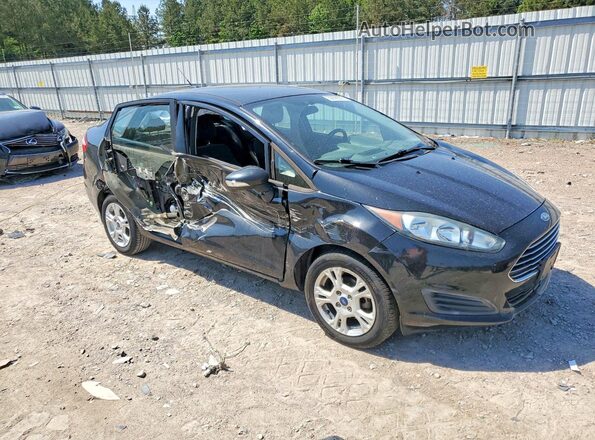 3FADP4BJ9GM206389 2016 FORD FIESTA Black წინა მარჯვენა