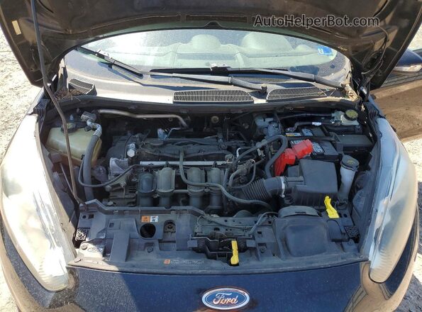 3FADP4BJ9GM206389 2016 FORD FIESTA Black უკანა სალონის ხედი