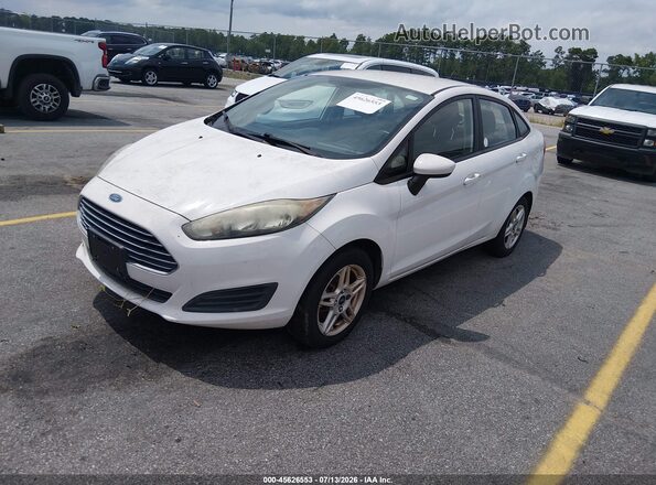 3FADP4BJ9HM113275 2017 FORD FIESTA White წინა მარცხენა ხედი სამი მეოთხედიდან