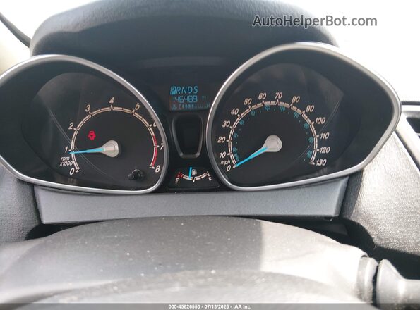 3FADP4BJ9HM113275 2017 FORD FIESTA White უკანა სავარძლების ხედი