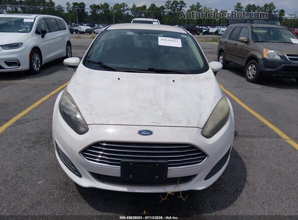 3FADP4BJ9HM113275 2017 FORD FIESTA White წინა ხედი