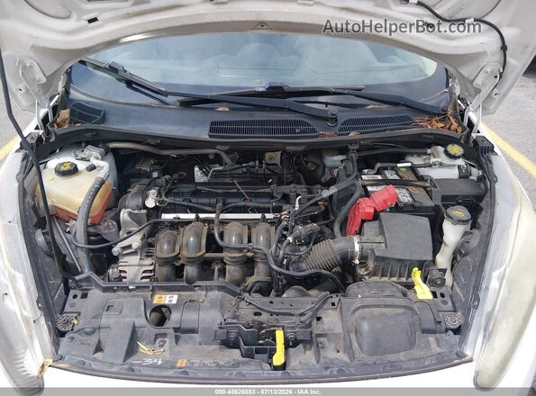 3FADP4BJ9HM113275 2017 FORD FIESTA White უკანა ხედი