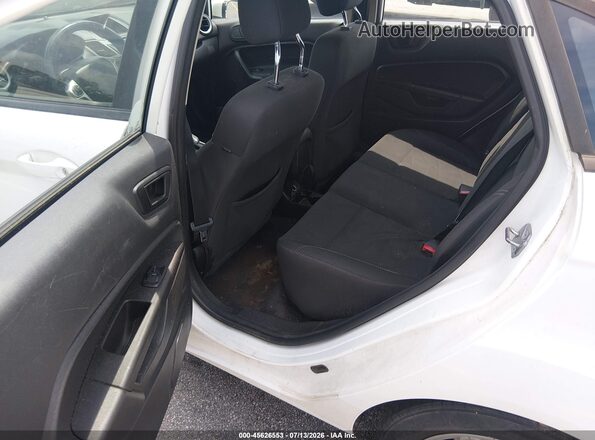 3FADP4BJ9HM113275 2017 FORD FIESTA White VIN კოდის სტიკერის ხედი
