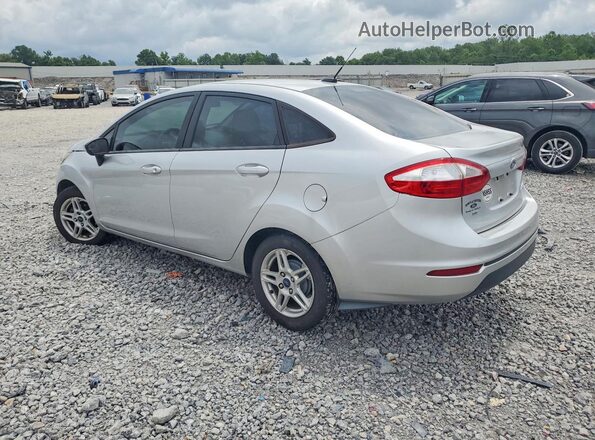 3FADP4BJ9HM118542 2017 FORD FIESTA Серебряный Задняя левая четверть